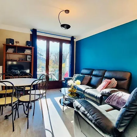 3* Balcon Vue Commerces Et A 100m Annecy