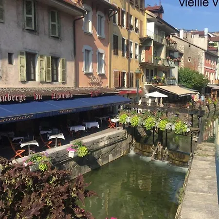 3* Balcon Vue Commerces Et A 100m Annecy