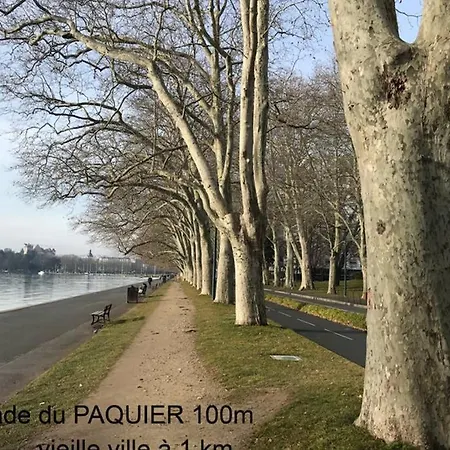 3* Balcon Vue Commerces Et A 100m * Annecy