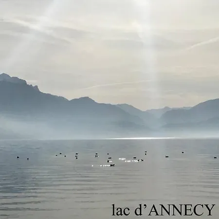 3* Balcon Vue Commerces Et A 100m Apartment Annecy