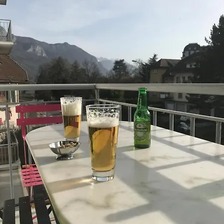 3* Balcon Vue Commerces Et A 100m * Annecy
