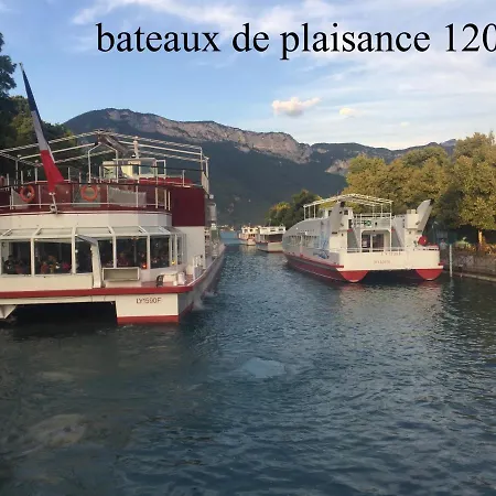 Apartment 3* Balcon Vue Commerces Et A 100m Annecy