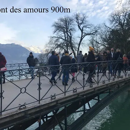 Apartment 3* Balcon Vue Commerces Et A 100m *