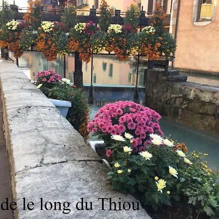 Apartment 3* Balcon Vue Commerces Et A 100m Annecy