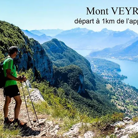Appartement 3* Balcon Vue Commerces Et à 100m Annecy