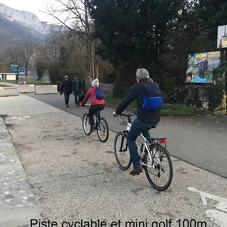 3* Balcon Vue Commerces Et A 100m * Annecy